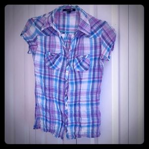 Multicolor Plaid Shirt